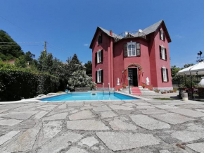 Villa storica con piscina
